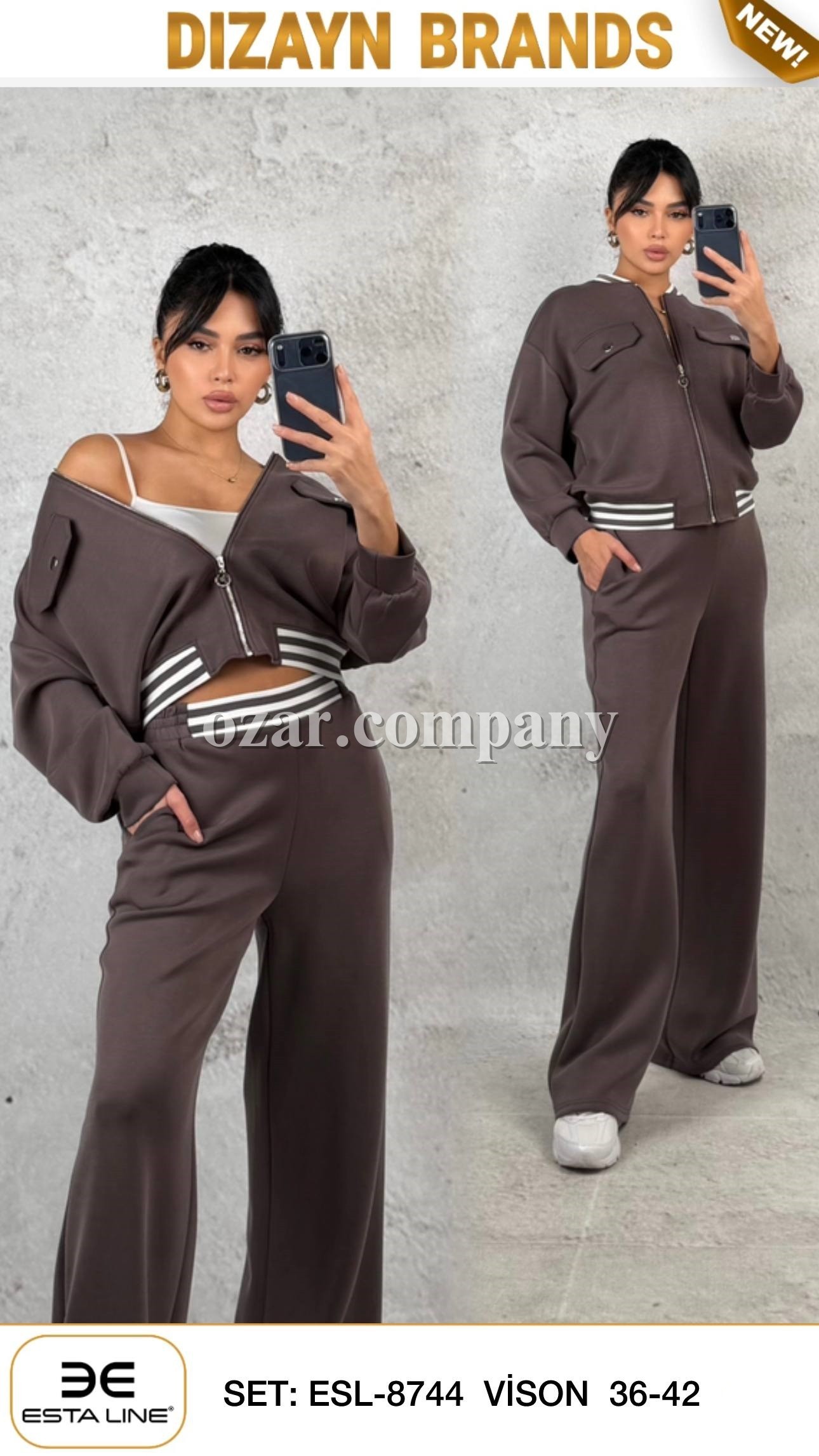 Женский Костюм Dizayn 