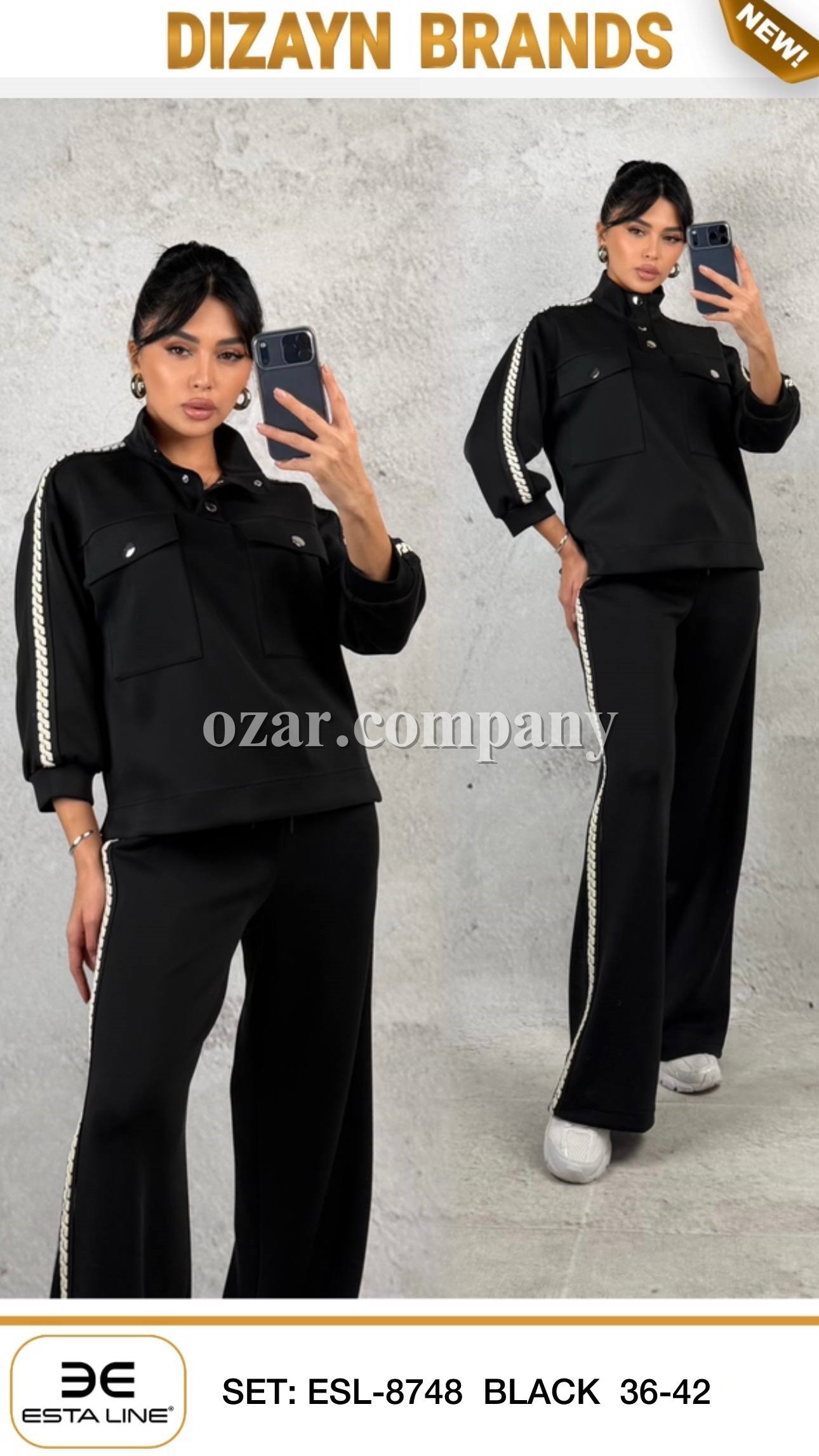 Женский Костюм Dizayn 