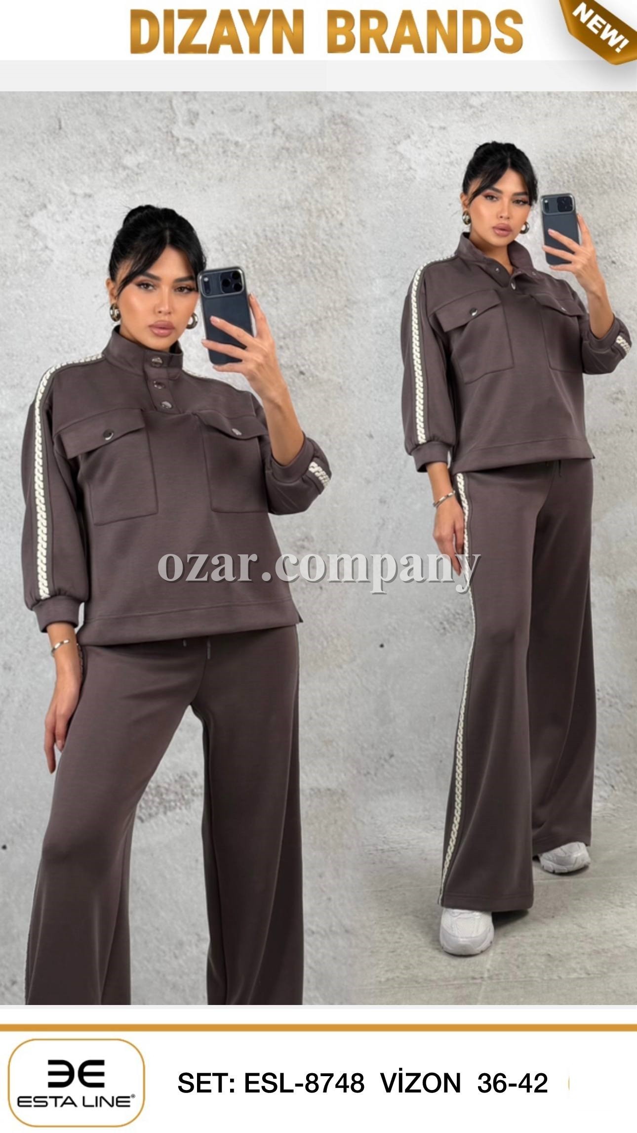 Женский Костюм Dizayn 