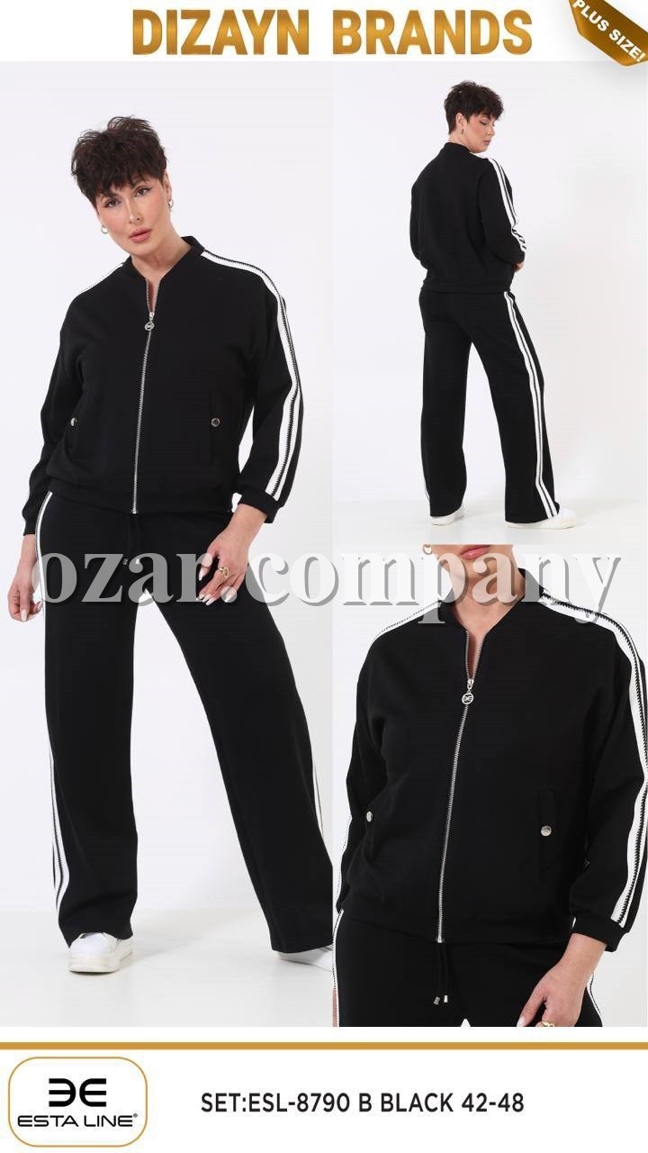 Женский Костюм Dizayn (Большие размеры)