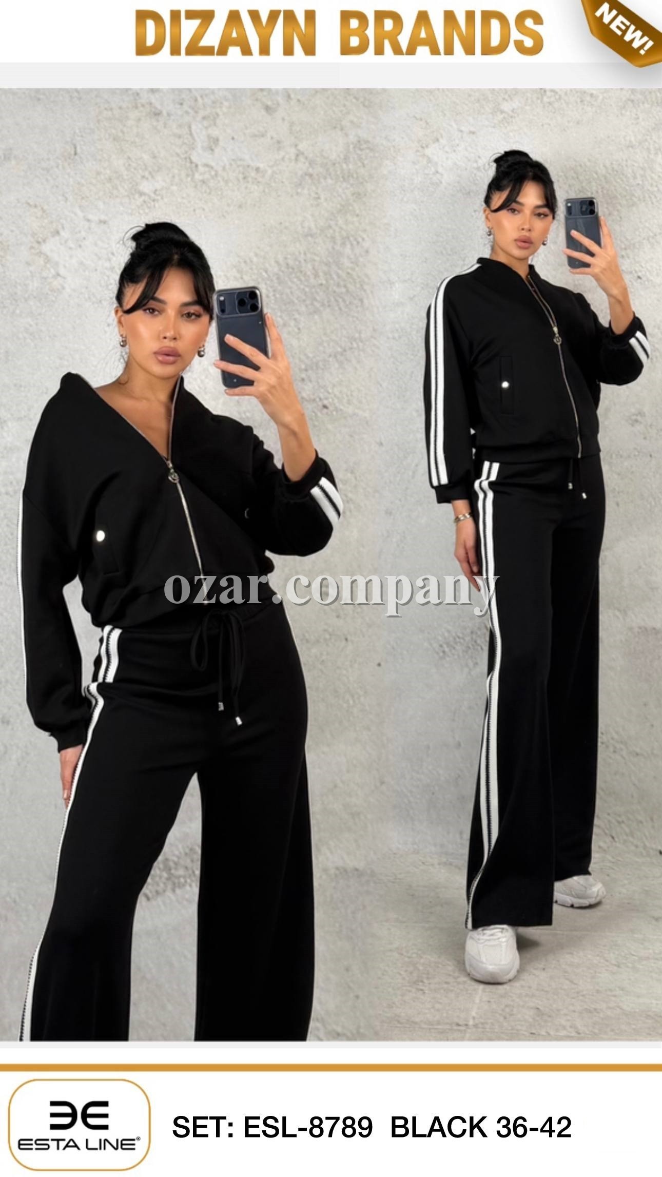 Женский Костюм Dizayn 