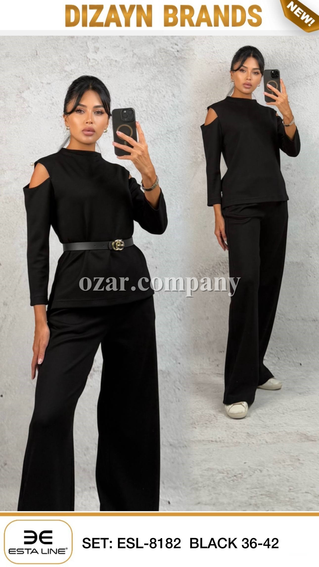 Женский Костюм Dizayn 