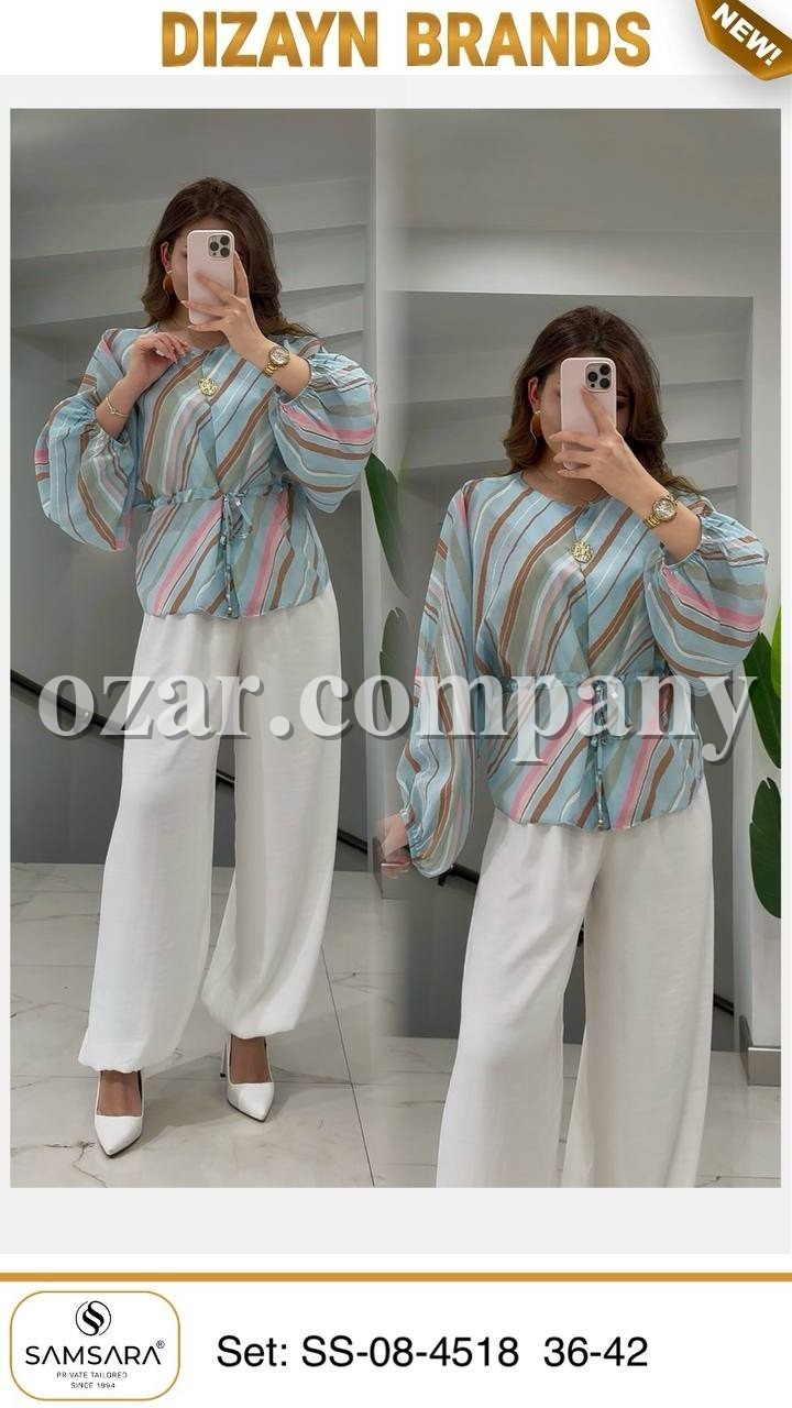 Женский Костюм Dizayn 