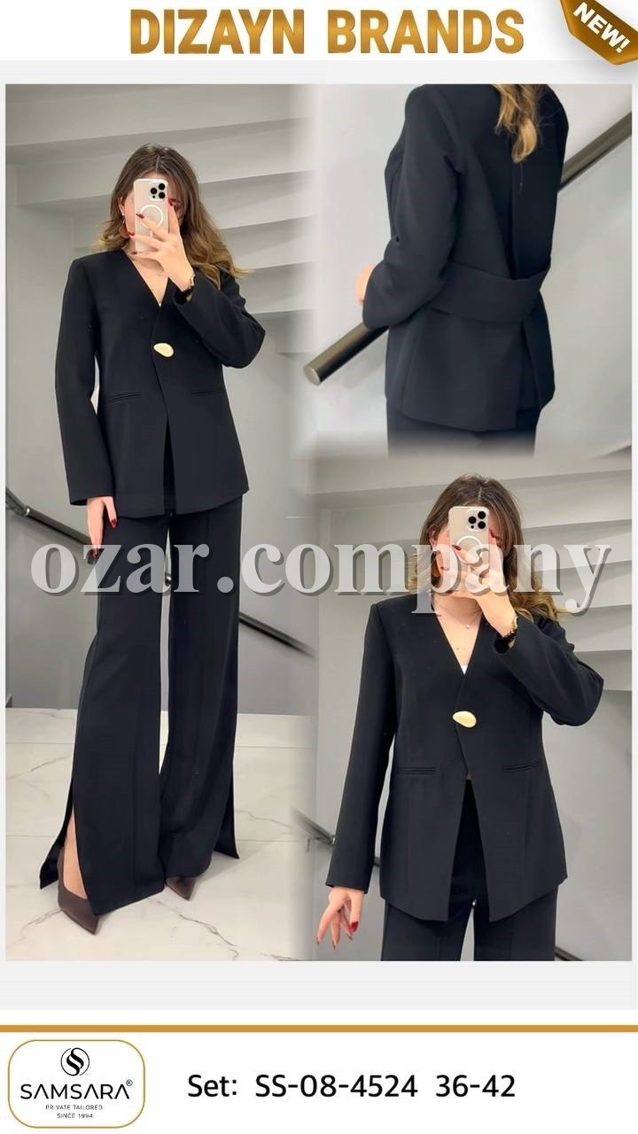 Женский Костюм Dizayn 