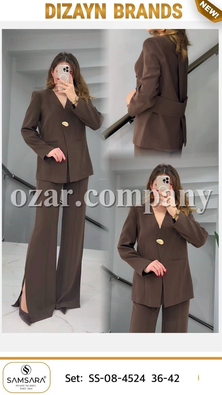 Женский Костюм Dizayn 