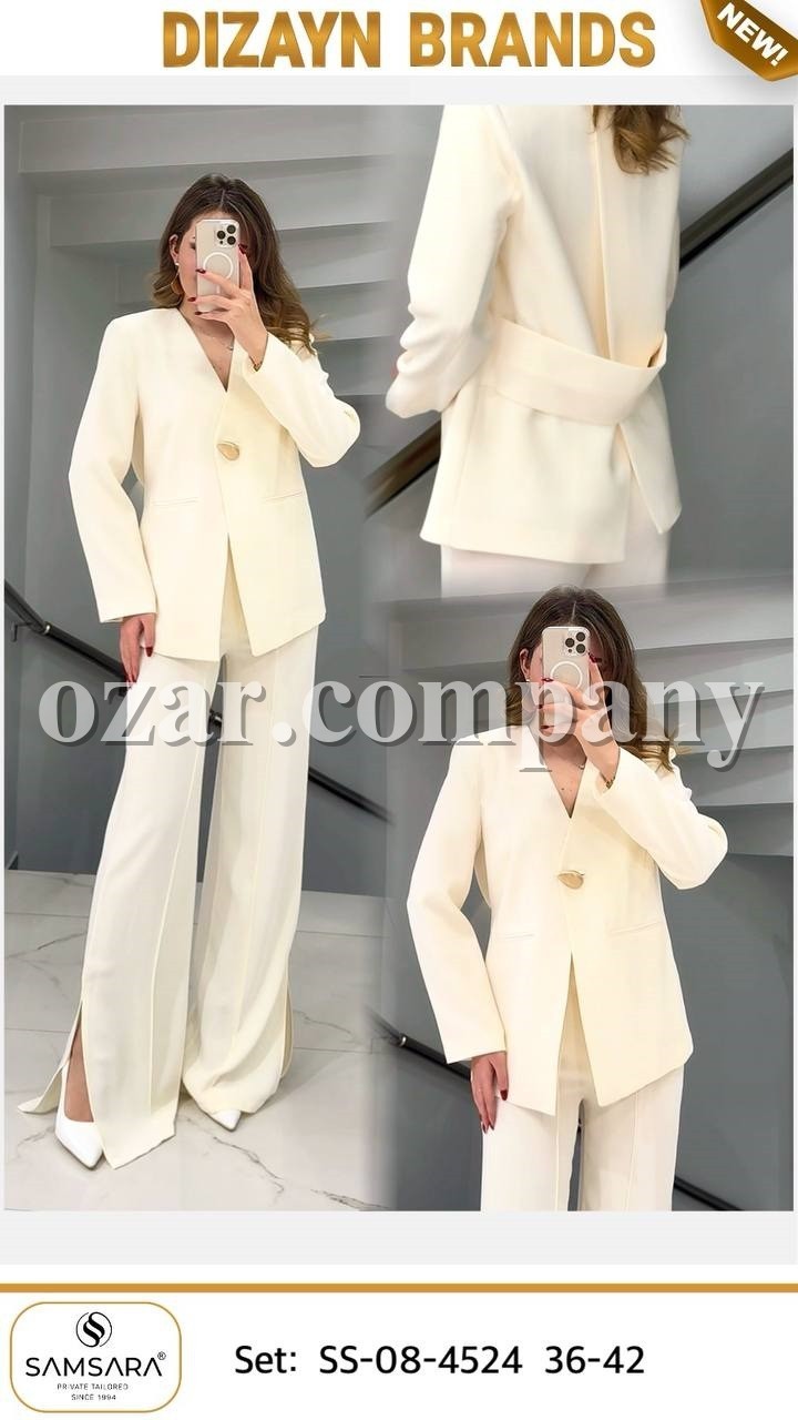 Женский Костюм Dizayn 
