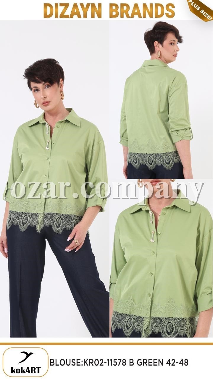 Женская Блуза Dizayn (Большие размеры)