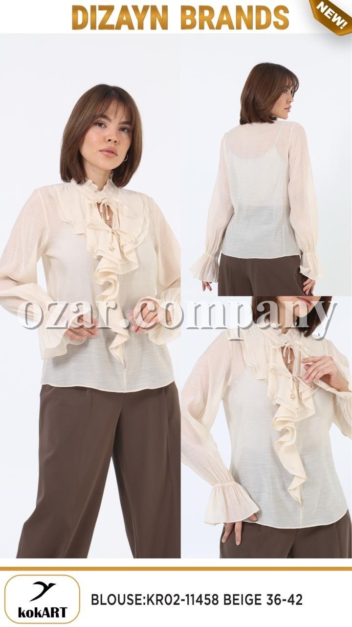 Женская Блуза Dizayn 