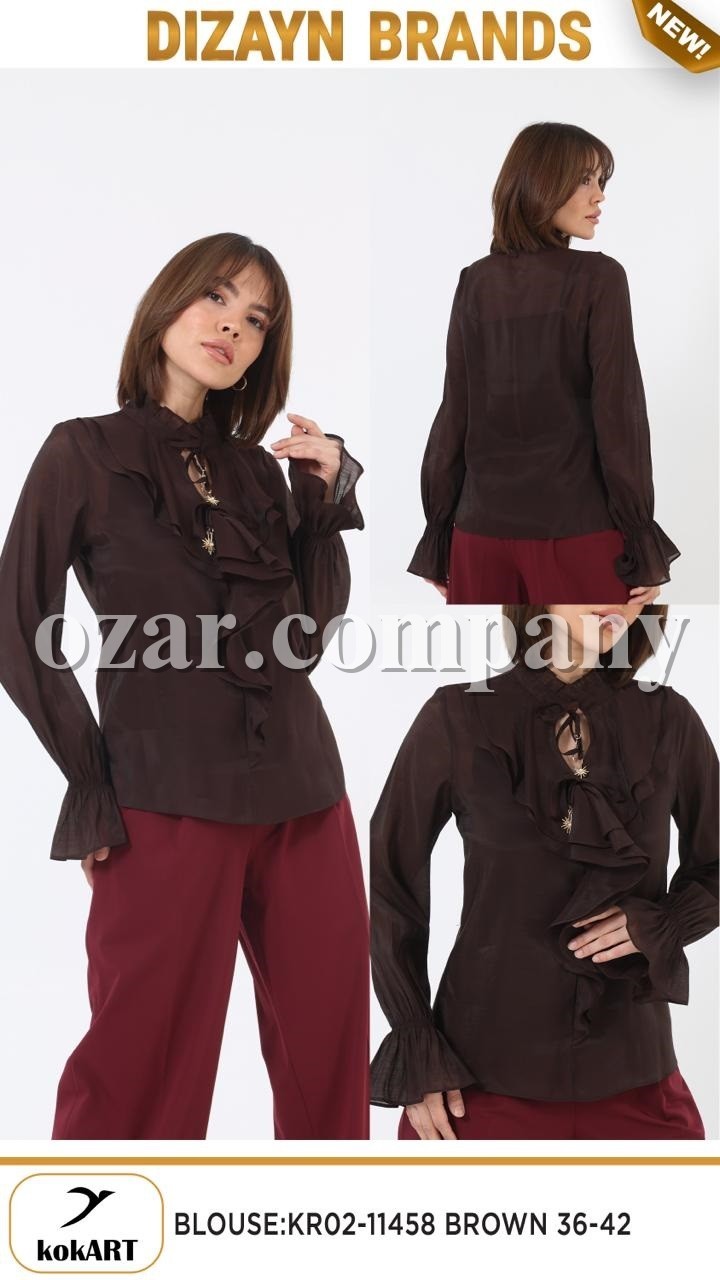 Женская Блуза Dizayn 