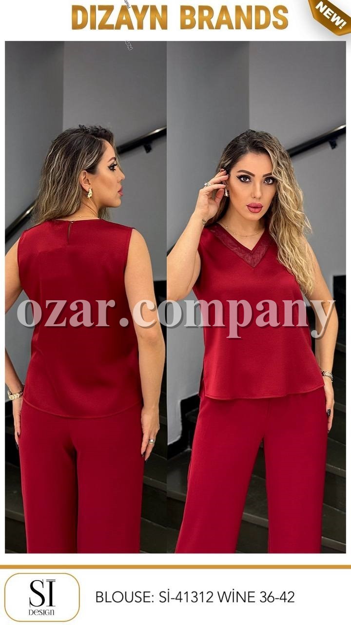 Женская Блуза Dizayn 