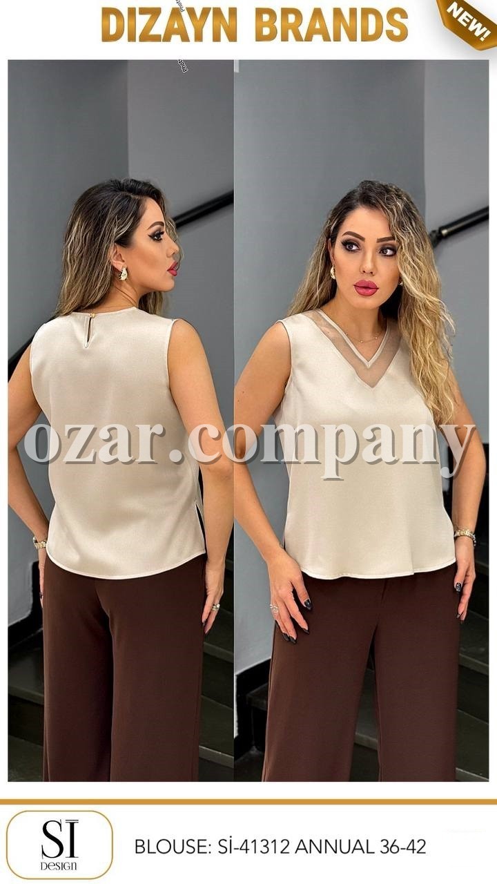 Женская Блуза Dizayn 