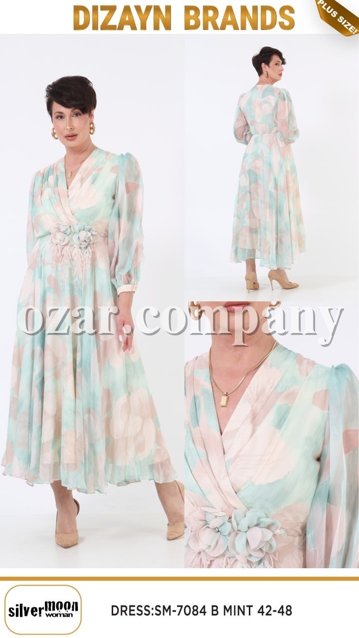 Женское Платье Dizayn (Большие размеры)