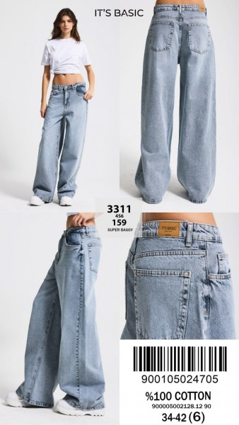 Женские Джинсы ITS Basic  