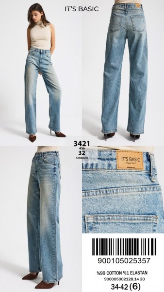 Женские Джинсы ITS Basic  