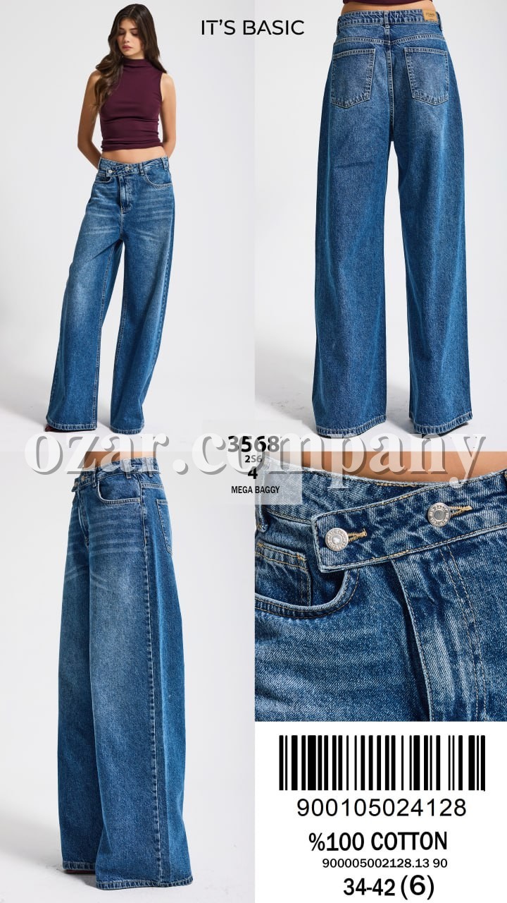 Женские Джинсы ITS Basic  