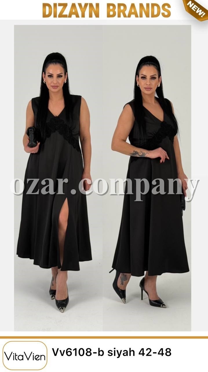 Женское Платье Dizayn (Большие размеры)