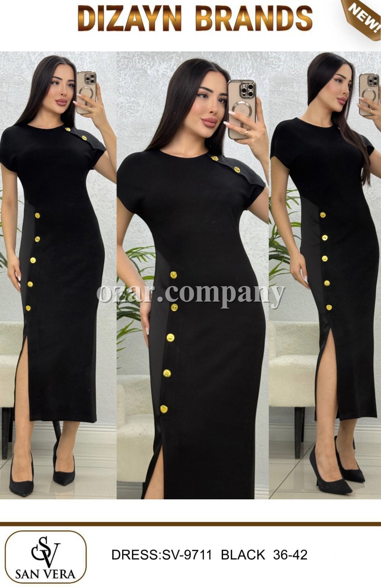 Женское Платье Dizayn  