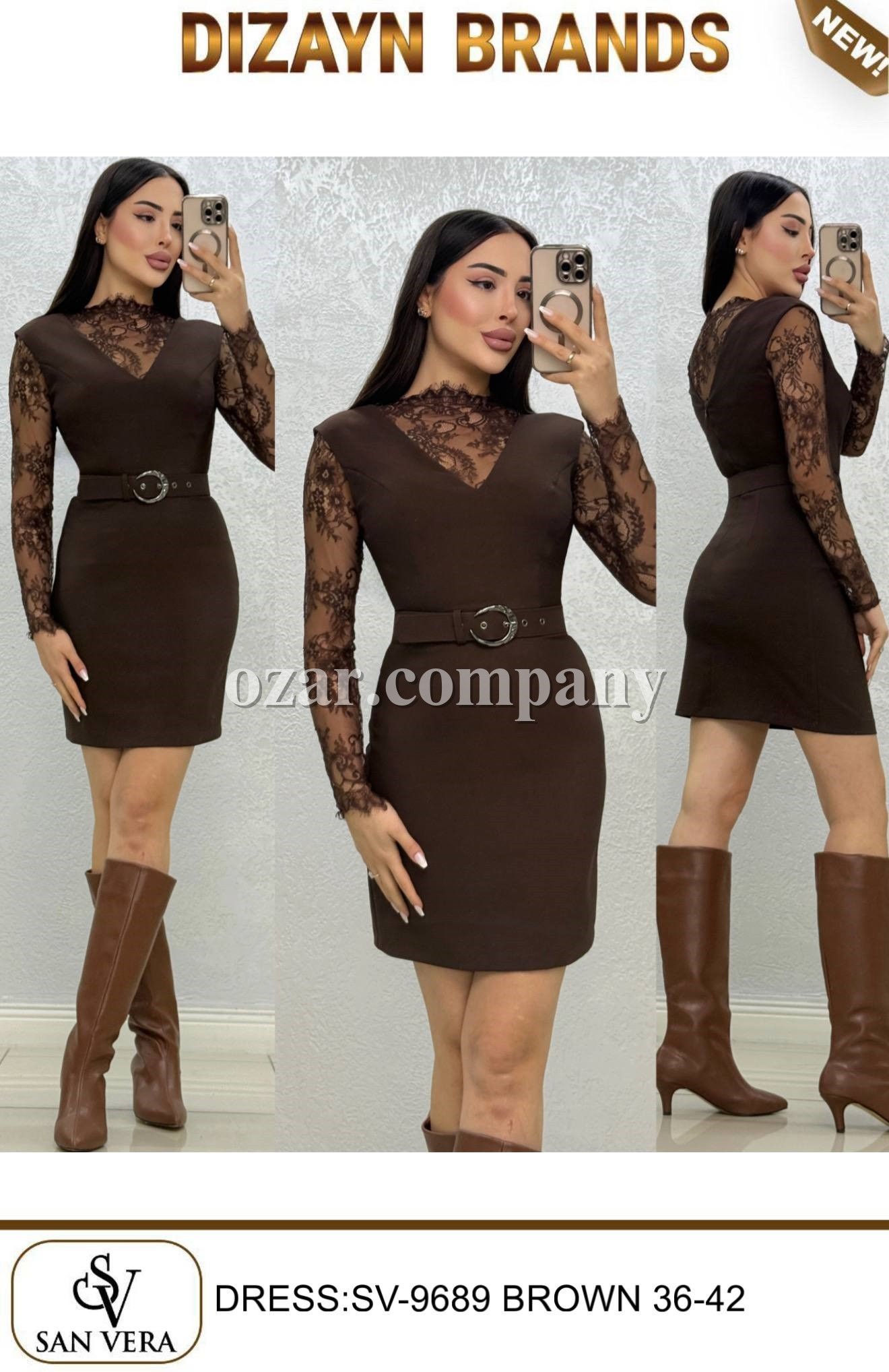 Женское Платье Dizayn  