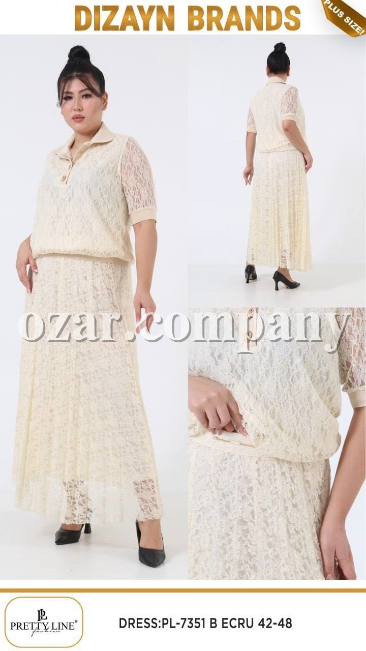 Женское Платье Dizayn (Большие размеры)