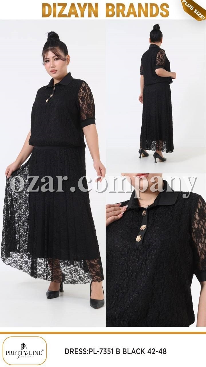 Женское Платье Dizayn (Большие размеры)