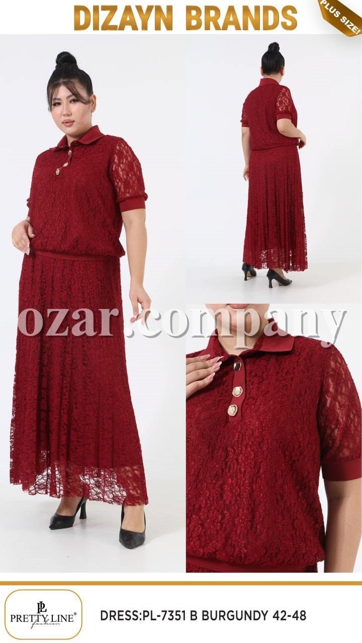 Женское Платье Dizayn (Большие размеры)