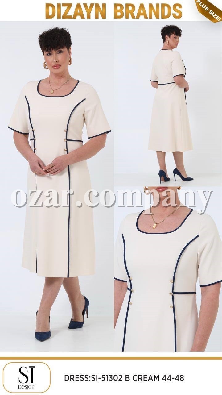 Женское Платье Dizayn (Большие размеры)