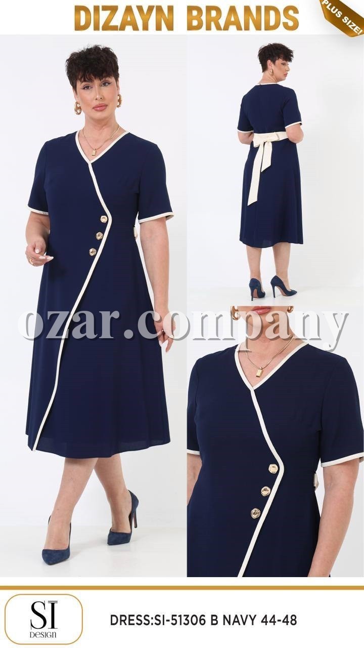 Женское Платье Dizayn (Большие размеры)
