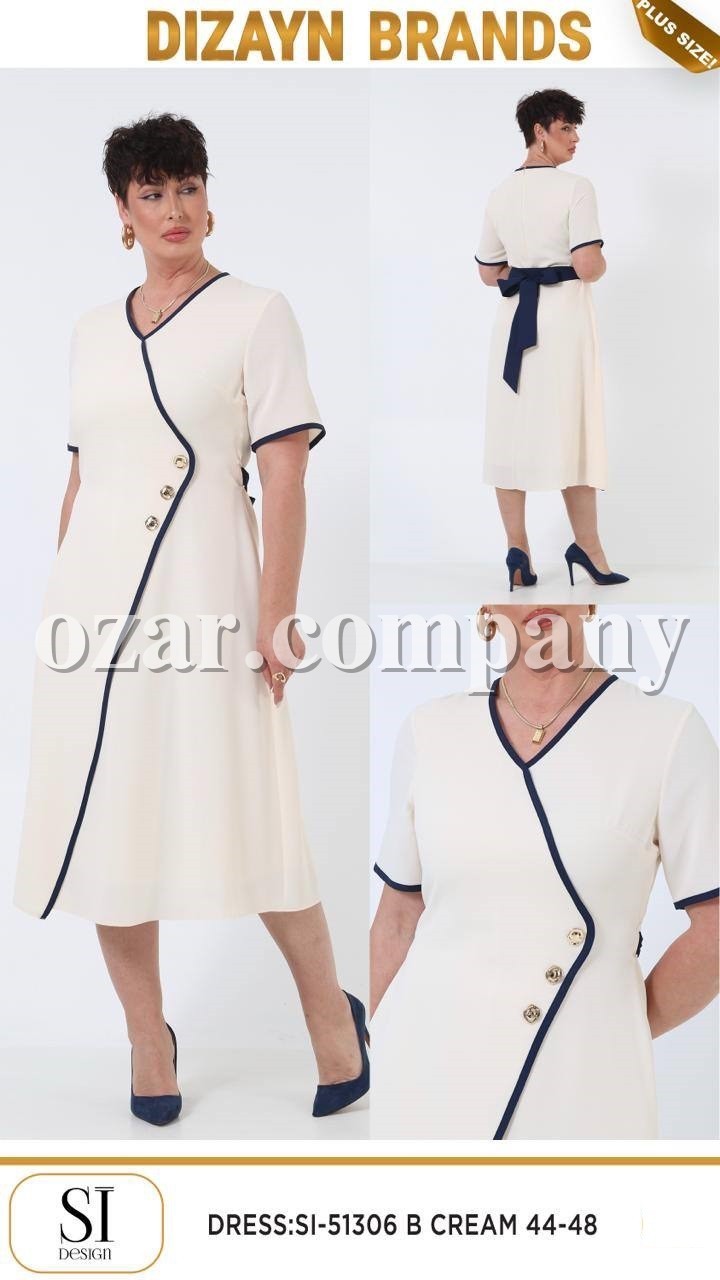 Женское Платье Dizayn (Большие размеры)