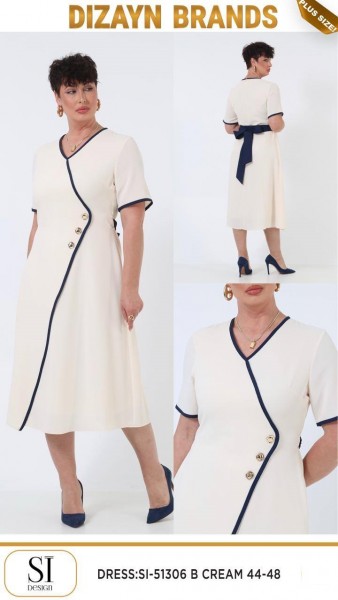 Женское Платье Dizayn (Большие размеры)