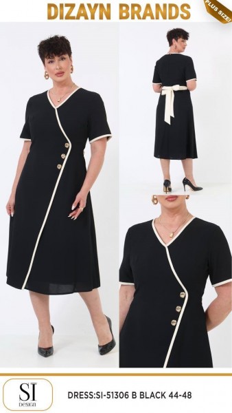 Женское Платье Dizayn (Большие размеры)