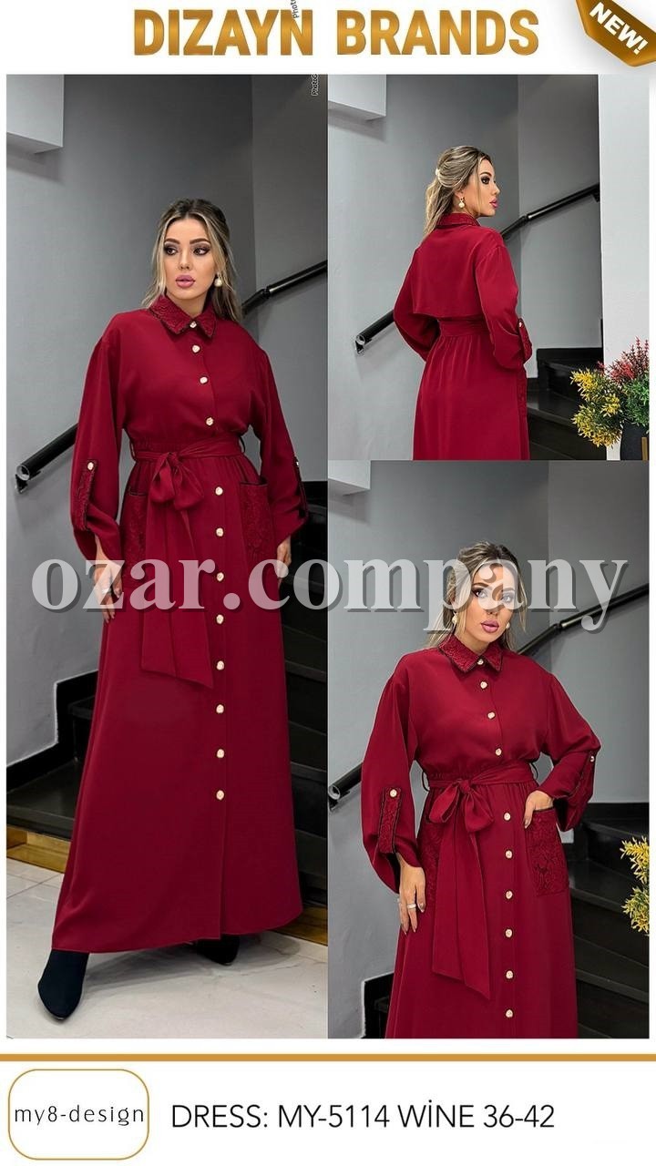 Женское Платье Dizayn  