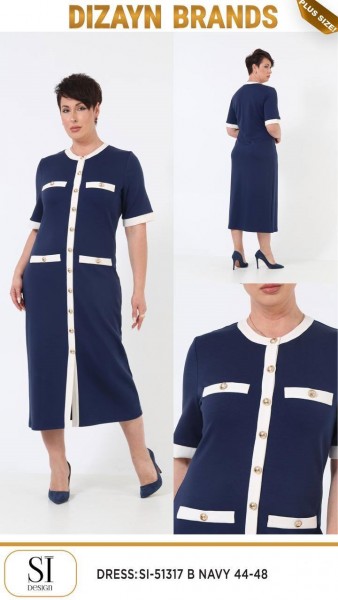 Женское Платье Dizayn (Большие размеры)