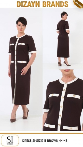 Женское Платье Dizayn (Большие размеры)
