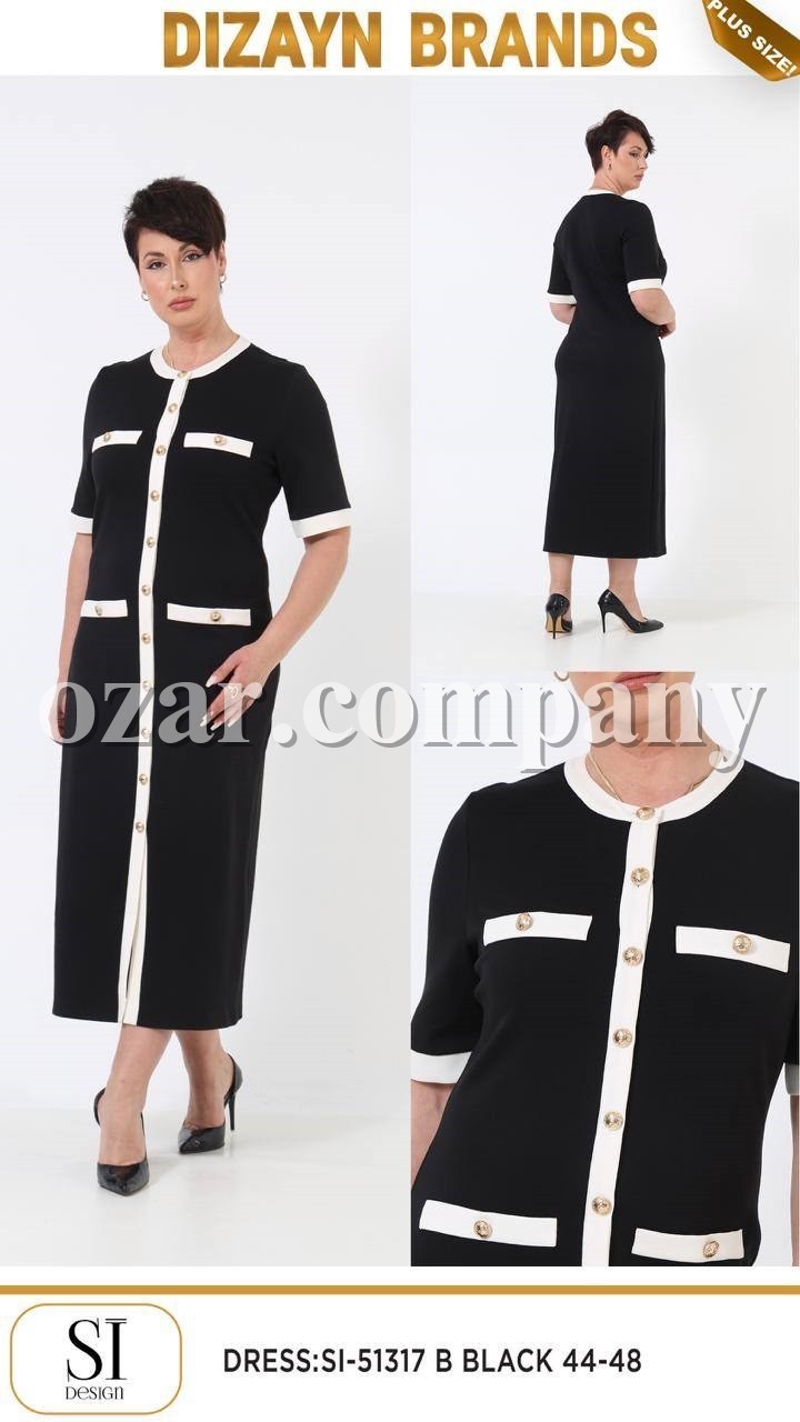 Женское Платье Dizayn (Большие размеры)