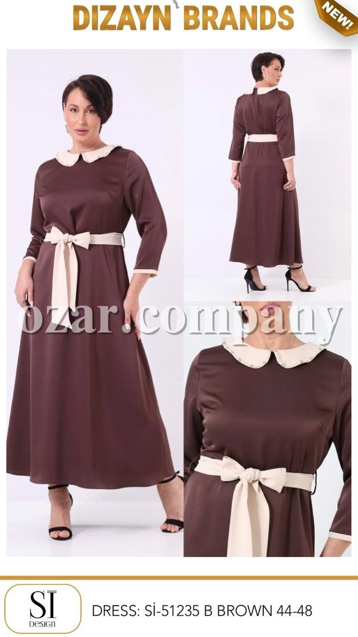 Женское Платье Dizayn (Большие размеры)