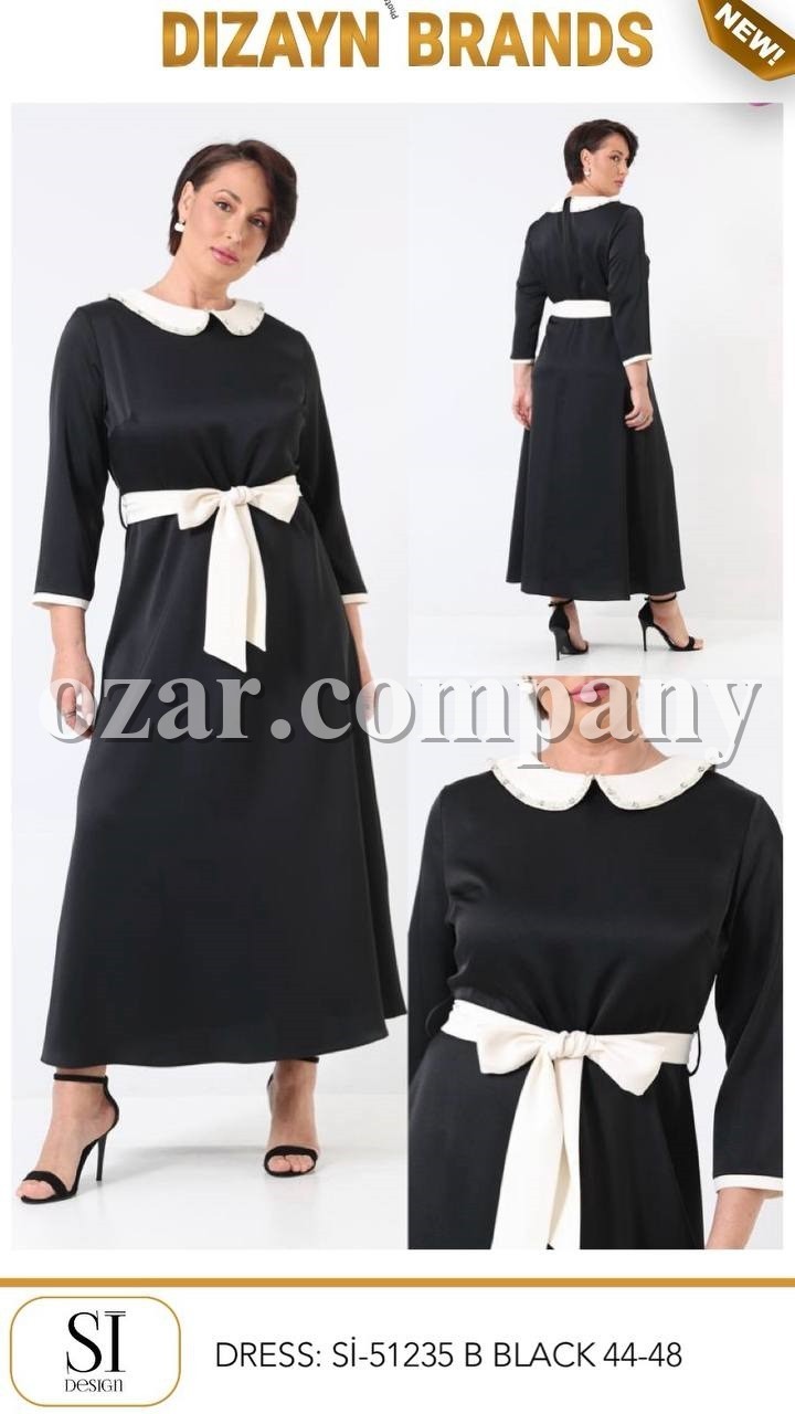 Женское Платье Dizayn (Большие размеры)