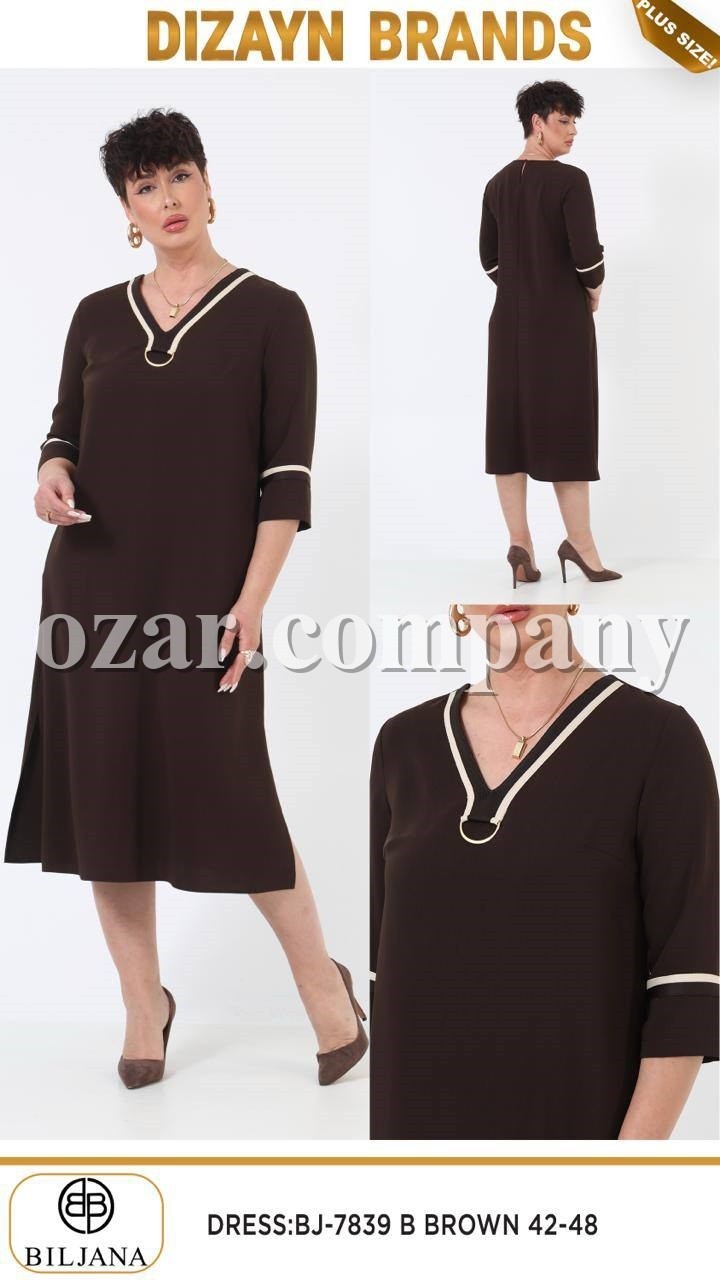 Женское Платье Dizayn (Большие размеры)