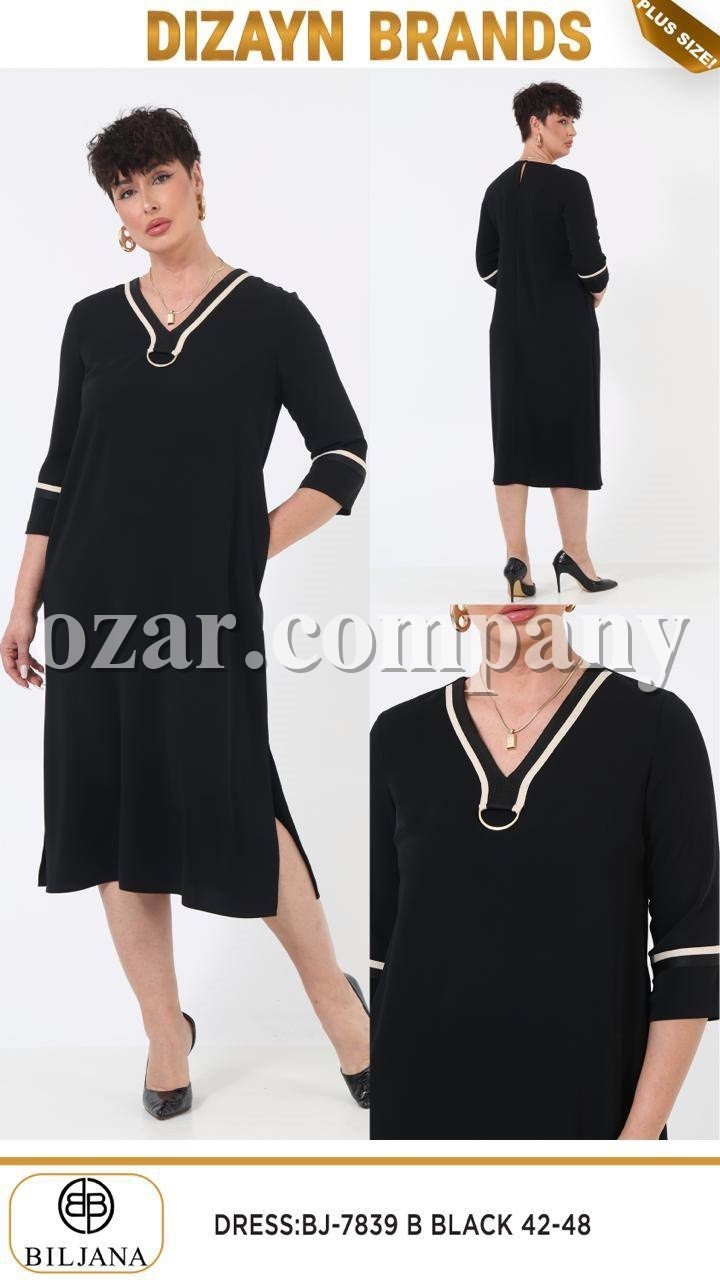 Женское Платье Dizayn (Большие размеры)