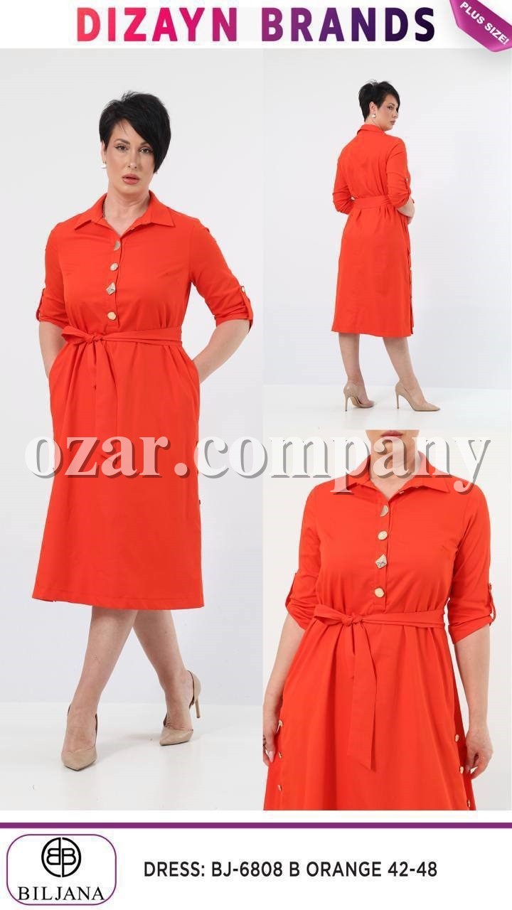 Женское Платье Dizayn (Большие размеры)