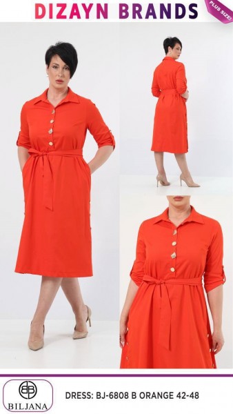 Женское Платье Dizayn (Большие размеры)