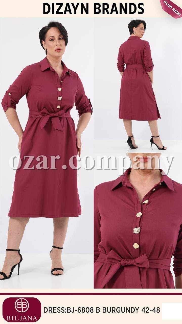 Женское Платье Dizayn (Большие размеры)