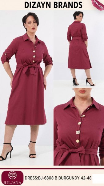 Женское Платье Dizayn (Большие размеры)