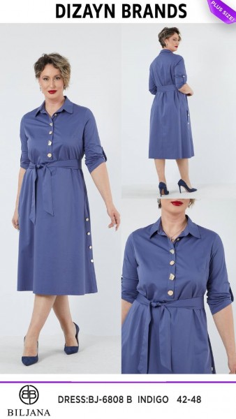 Женское Платье Dizayn (Большие размеры)