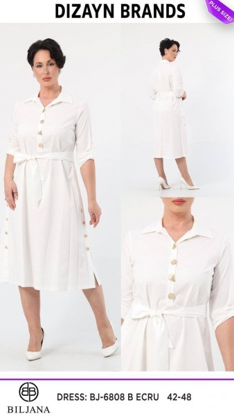 Женское Платье Dizayn (Большие размеры)