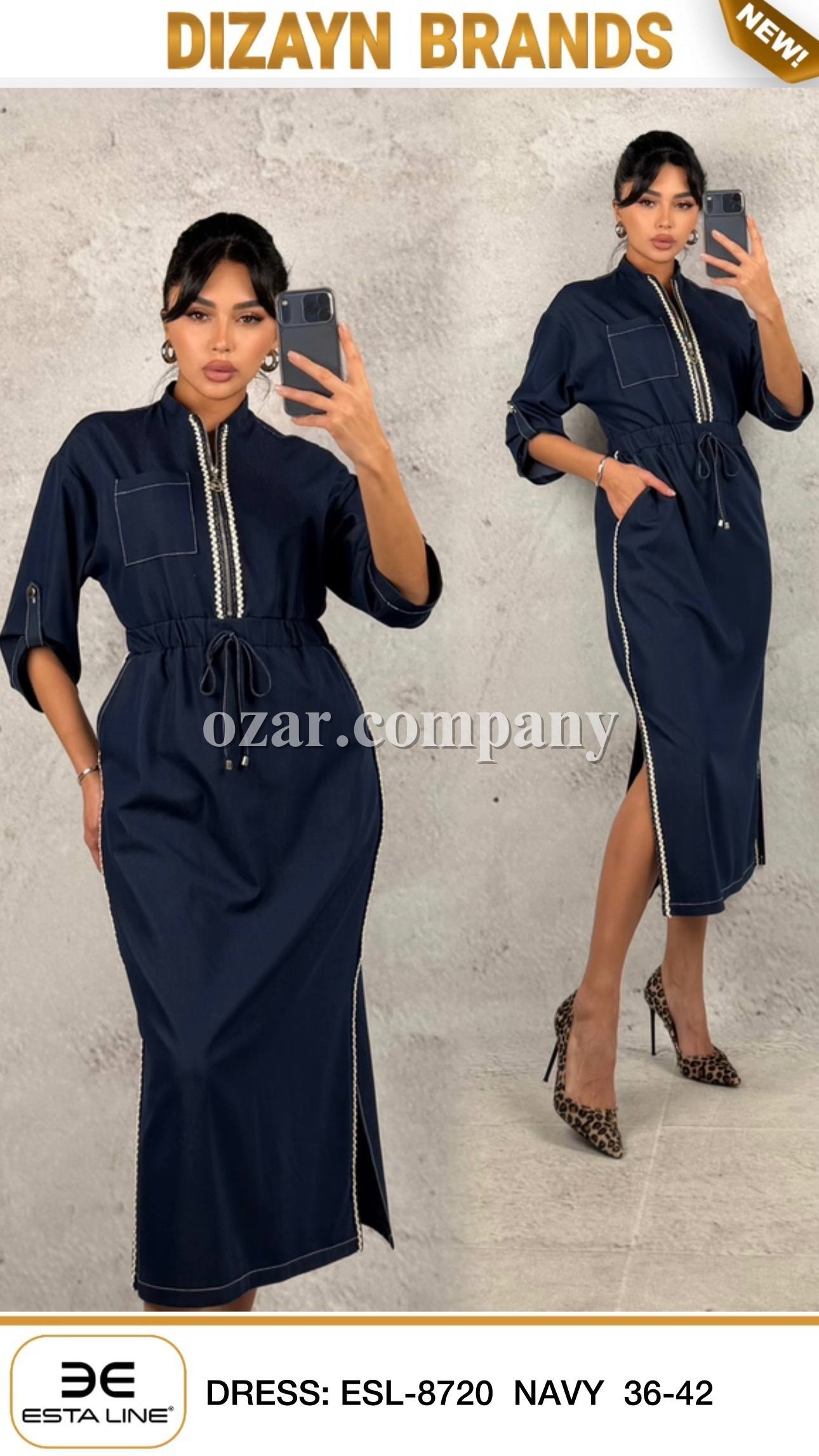 Женское Платье Dizayn  