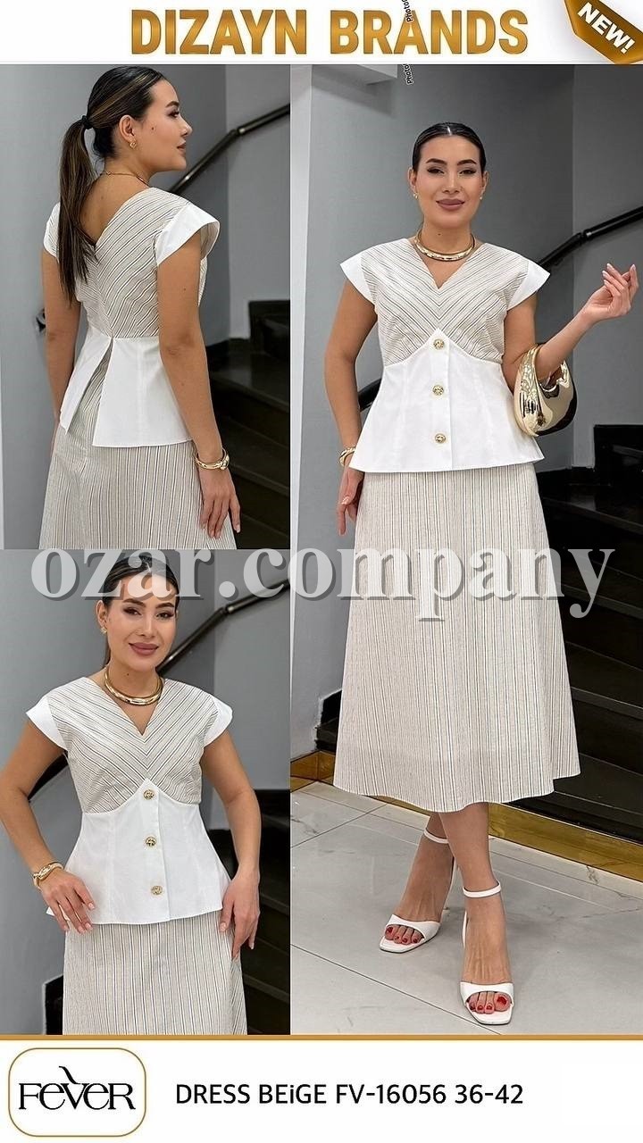 Женское Платье Dizayn  