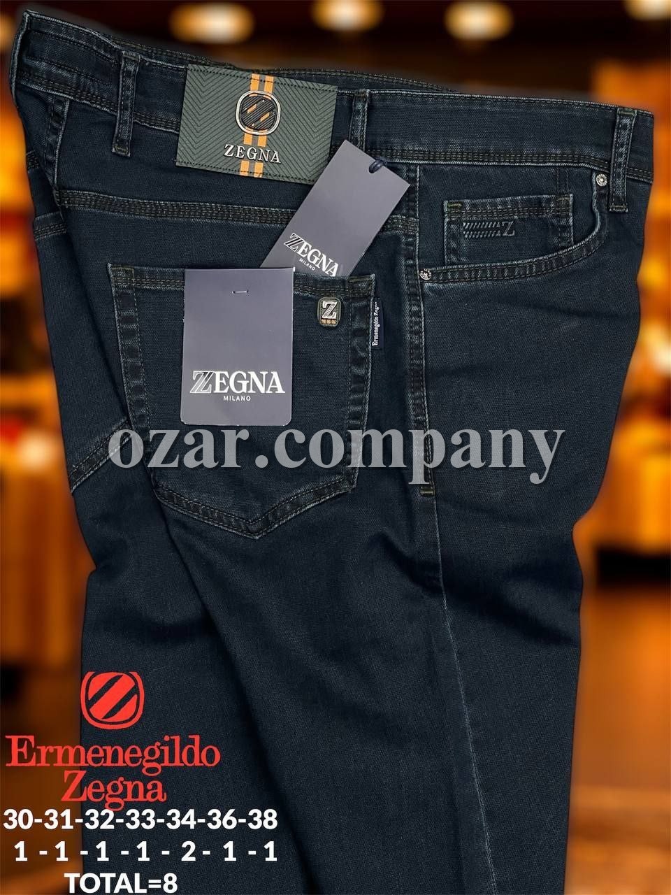 Мужские Джинсы Zegna