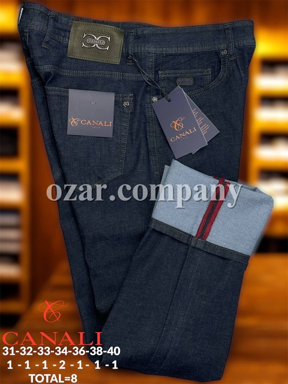 Мужские Джинсы Canali