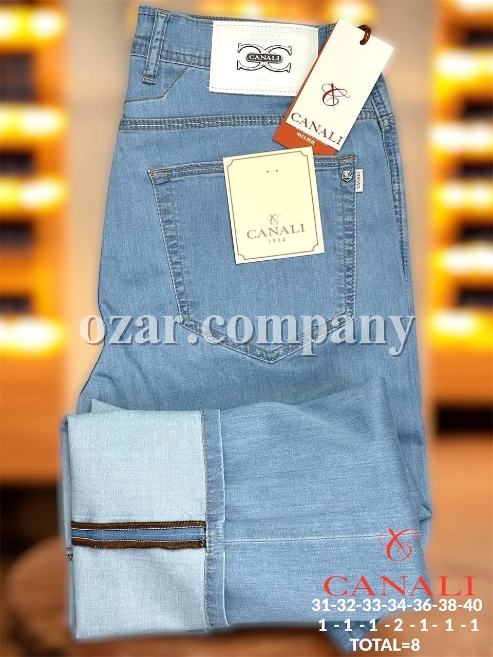 Мужские Джинсы Canali