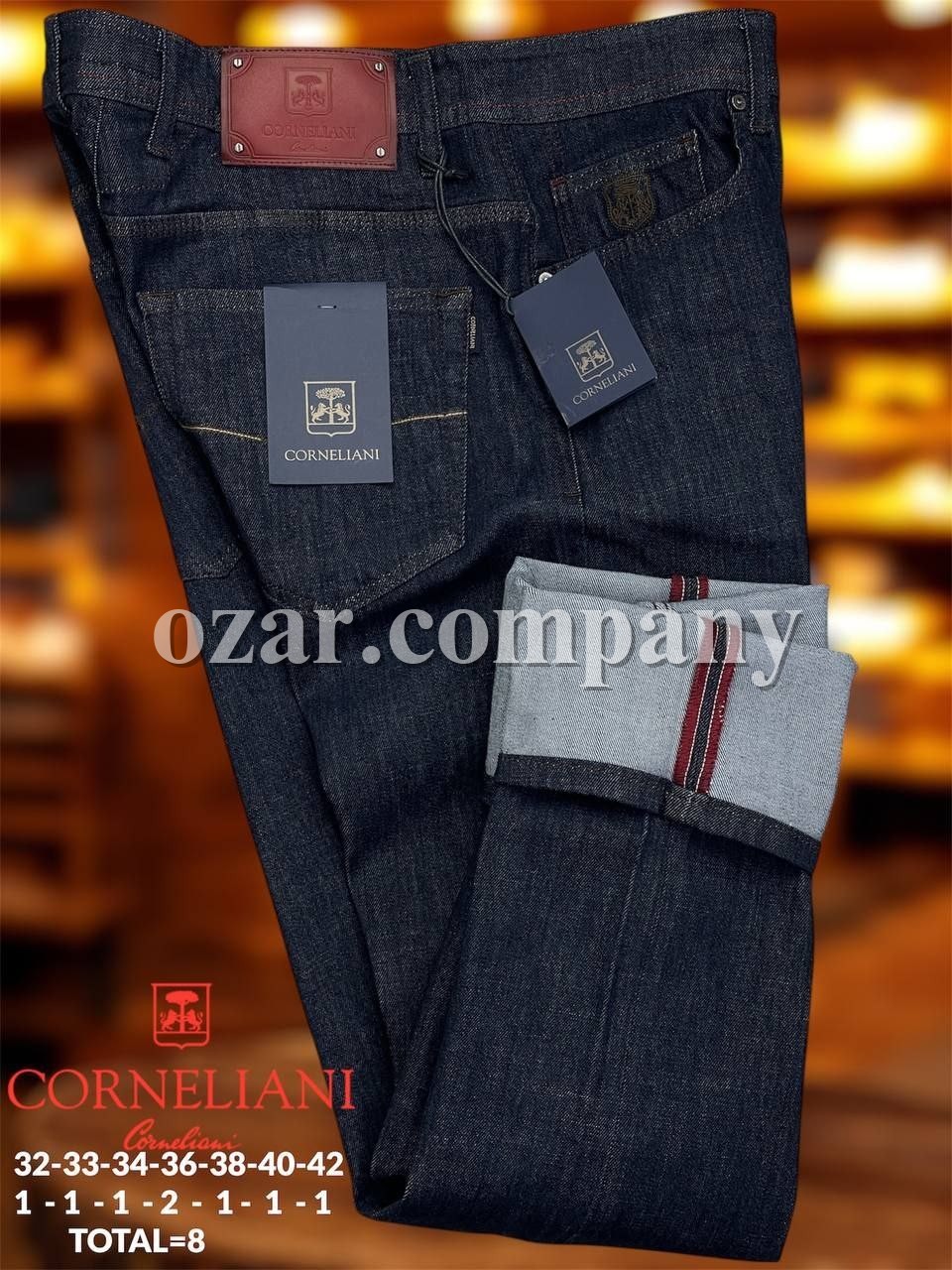 Мужские Джинсы Corneliani
